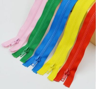 ZJ VVV   樹脂開尾拉鏈  5號拉鏈  高檔外套拉鏈  不設單獨拉鍊訂購 45度照